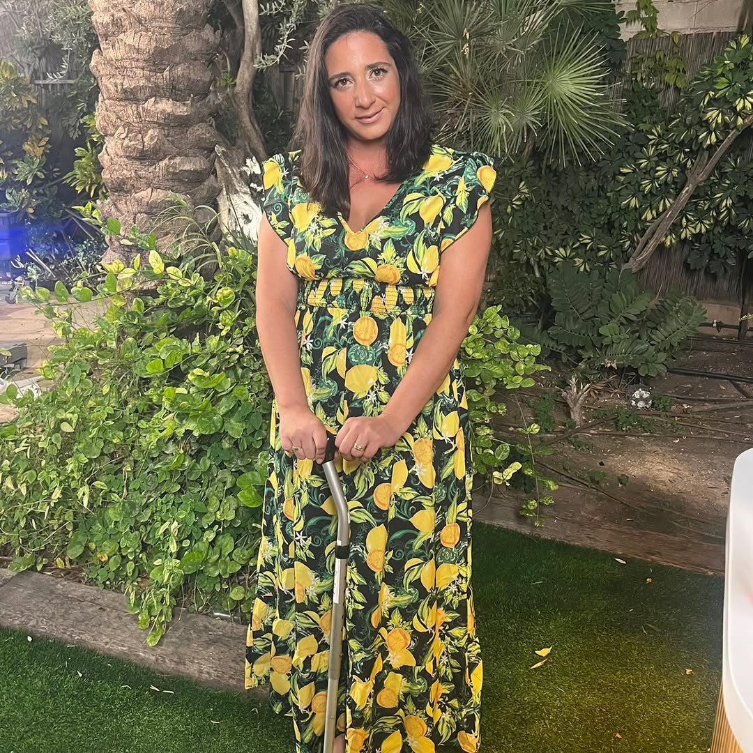 עדי אשכנזי אקשטיין — פדיקוריסטית רפואית הוליסטית